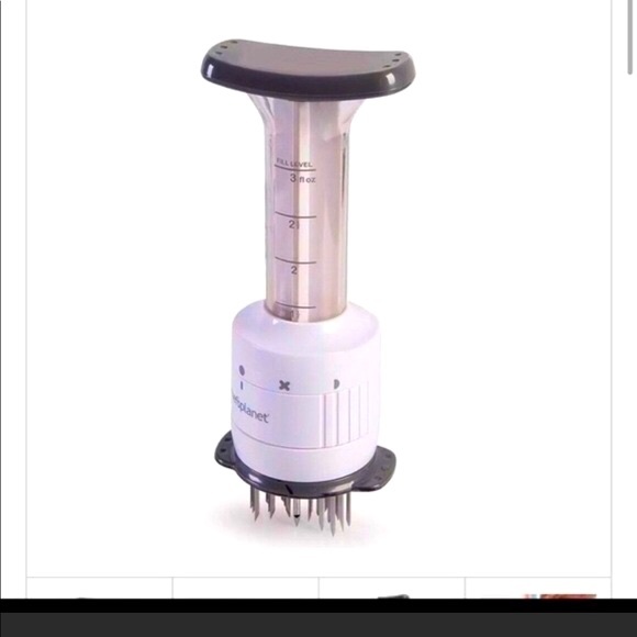 NWT Stainless Steel Tenderizer Tool Steak Meat Marinade great for any occasion - Picture 7 of 7